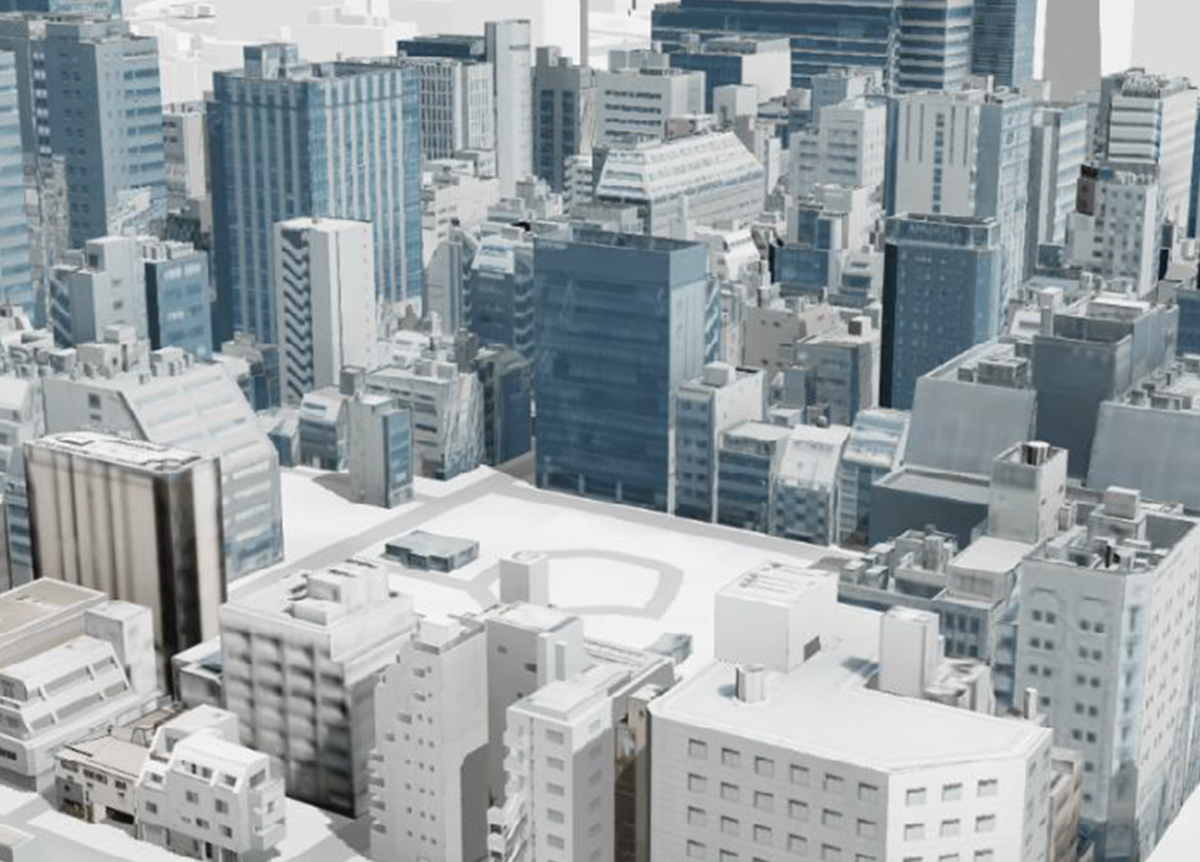 都市3Dモデル機能